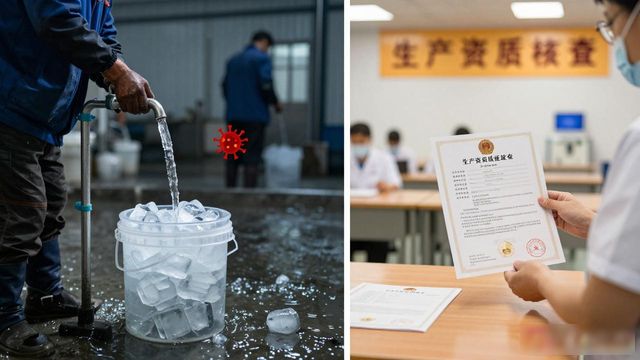 食用冰产能配送考察_黄浦区食用冰生产厂家_食用冰生产资质要求